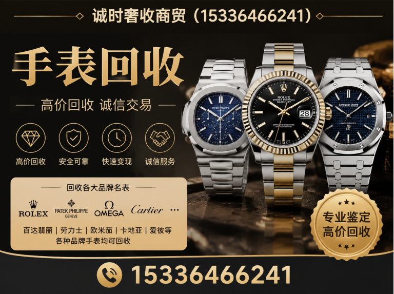 江宁区名表回收展示图